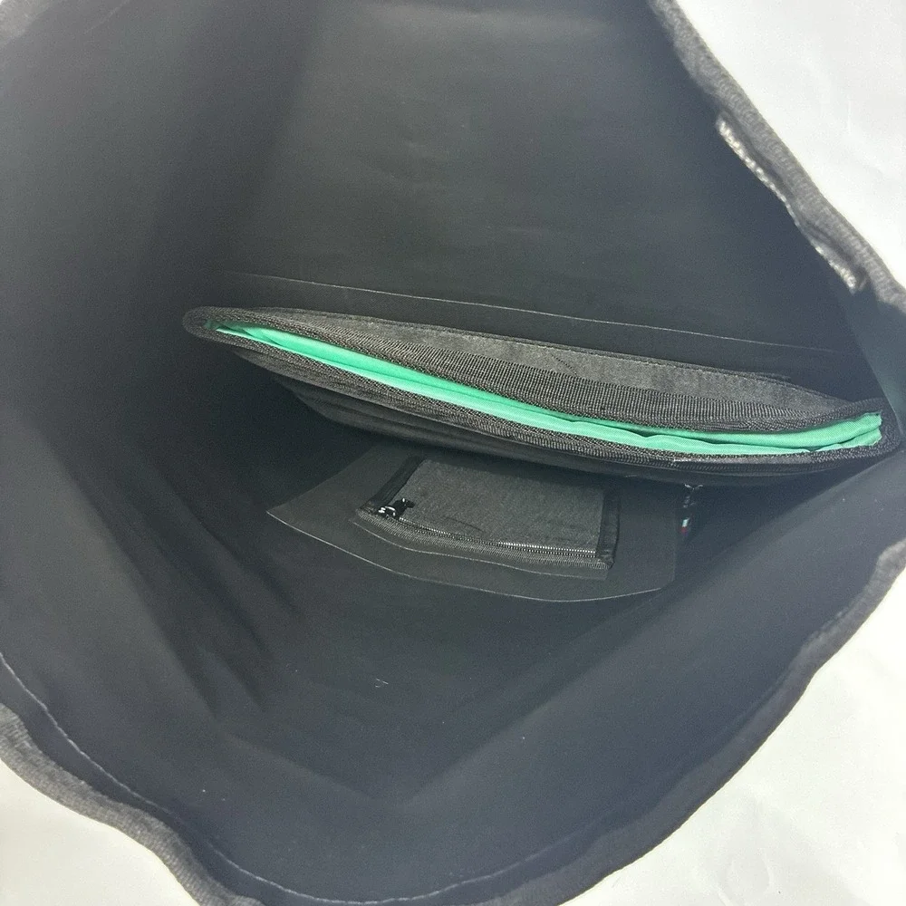 Got Bag Rolltop Backpack Water Resistant Laptop Sleeve XL Compartment in Blue